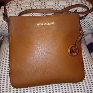 Mk women's purse over the shoulder, with long strap